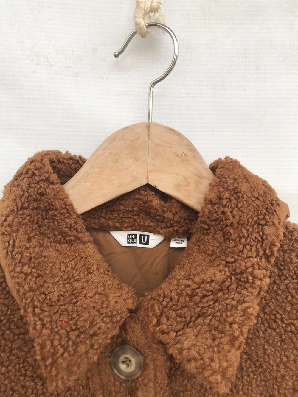 Rare × Uniqlo UNIQLO U DEEP FLEECE FULL BUTTON - image 3