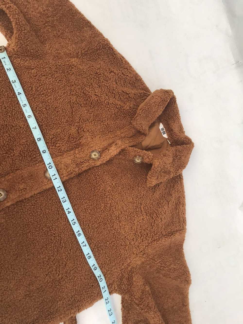 Rare × Uniqlo UNIQLO U DEEP FLEECE FULL BUTTON - image 6