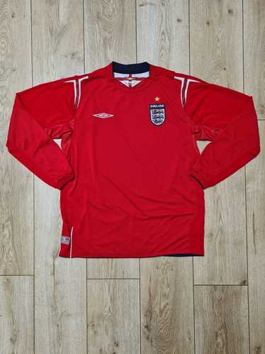 Soccer Jersey × Umbro × Vintage ENGLAND 2004 2006… - image 1