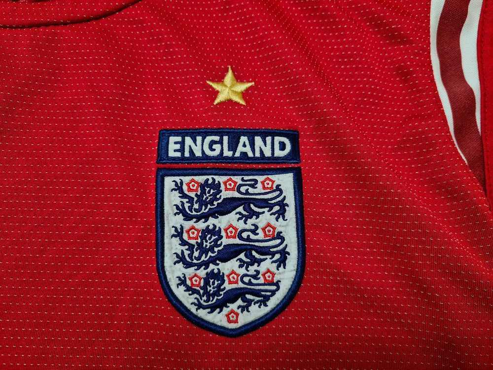 Soccer Jersey × Umbro × Vintage ENGLAND 2004 2006… - image 4