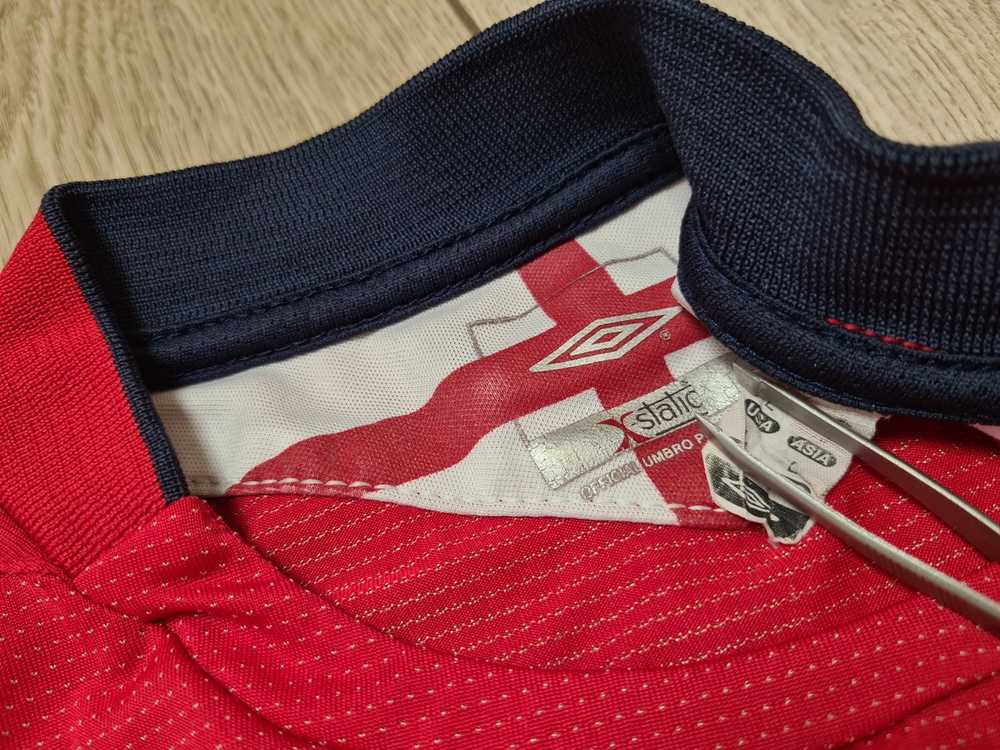 Soccer Jersey × Umbro × Vintage ENGLAND 2004 2006… - image 8