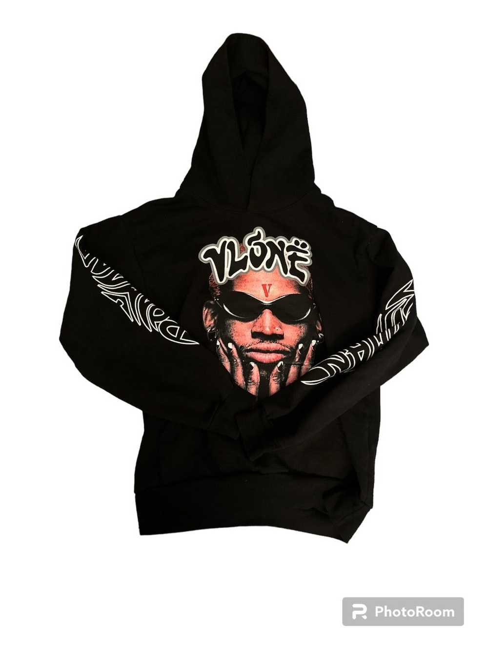 Vlone Vlone Dennis Rodman Graphic Hoodie - image 1