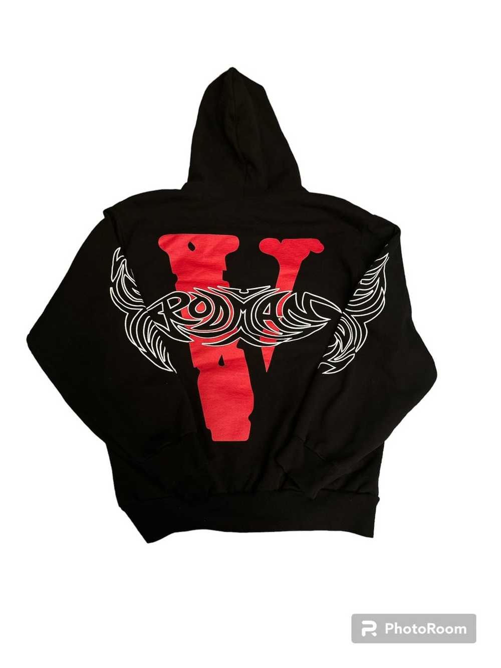 Vlone Vlone Dennis Rodman Graphic Hoodie - image 2