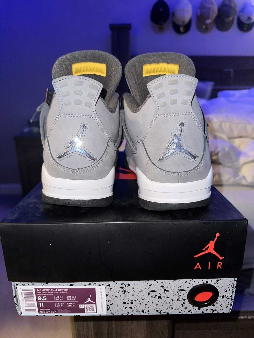 Jordan Brand × Nike × Vintage Air Jordan 4 Cool G… - image 6