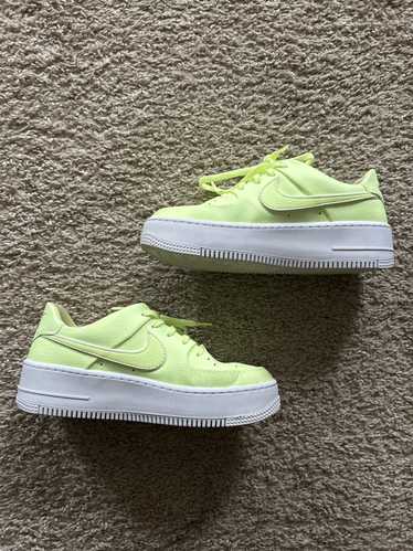 Nike Woman Air Force 1 Sage Low