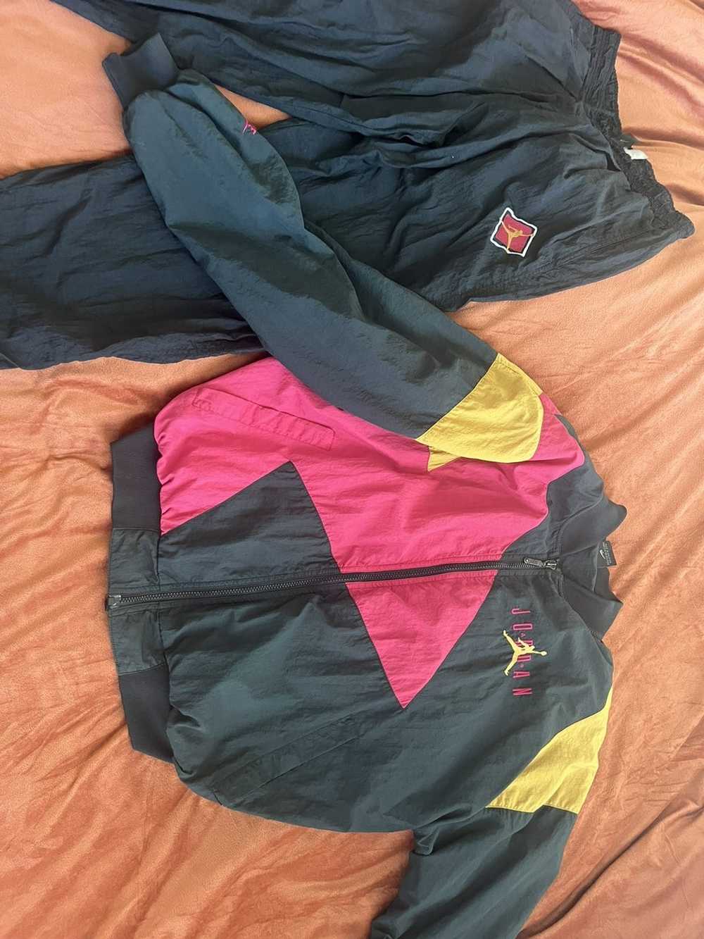 vintage jordan tracksuit