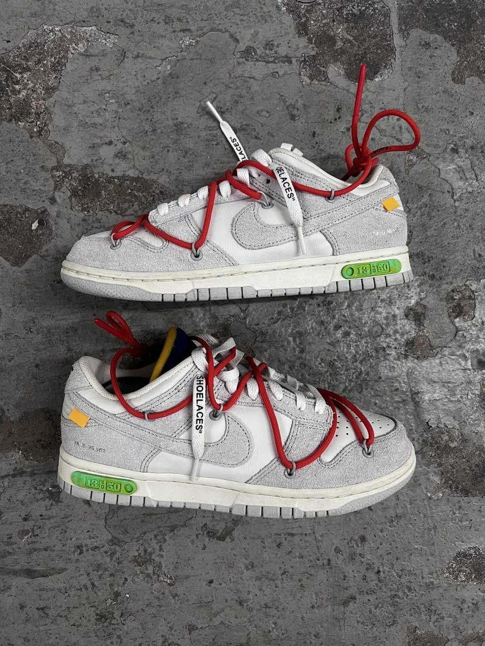 Nike × Off-White Nike x off white dunks LOT 13 - image 3