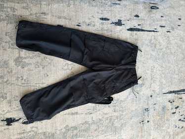 PacSun Black Low Rise Parachute Pants