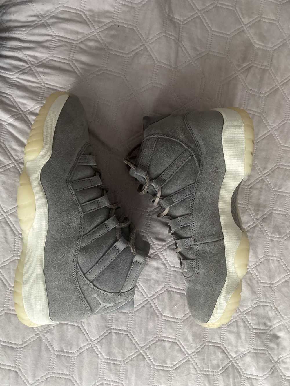 Jordan Brand × Nike Air Jordan 11 - pinnacle grey - image 1