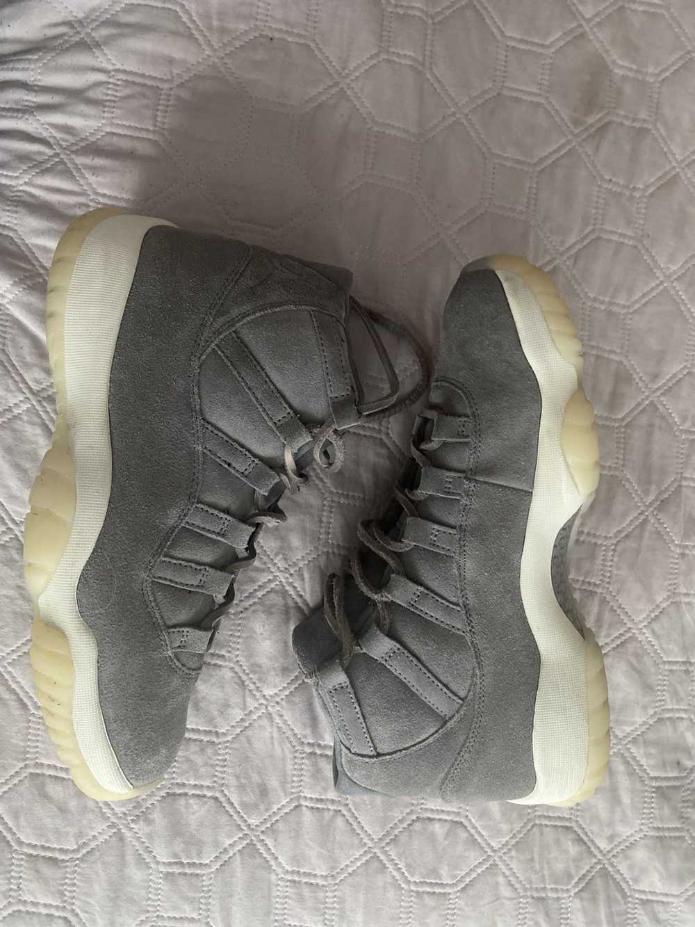 Jordan Brand × Nike Air Jordan 11 - pinnacle grey - image 2