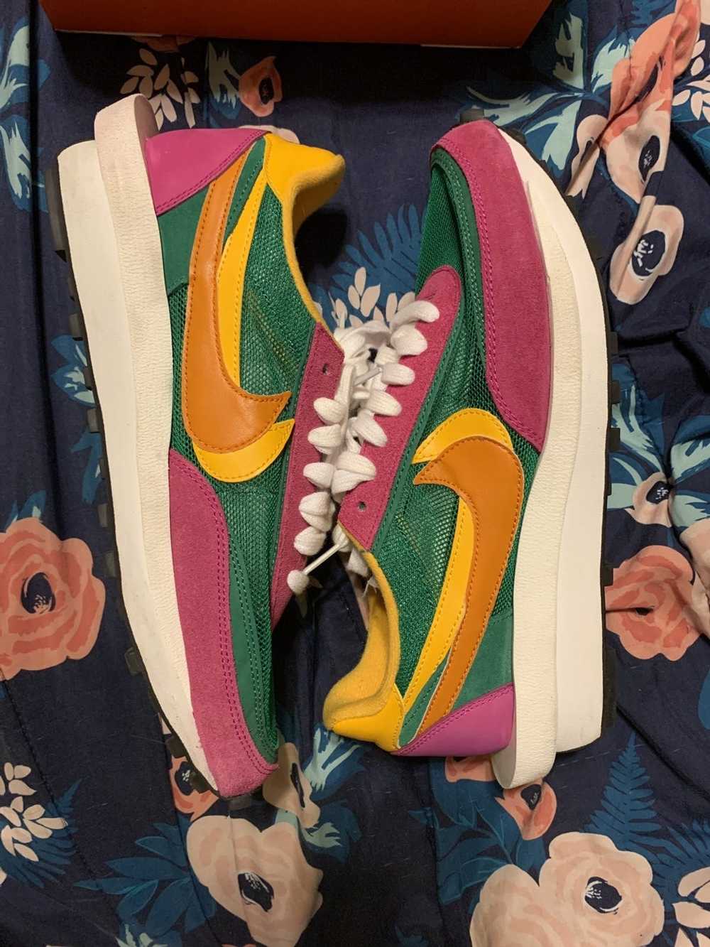 Nike × Sacai Nike Sacai x LDV Waffle Pine Green 2… - image 1