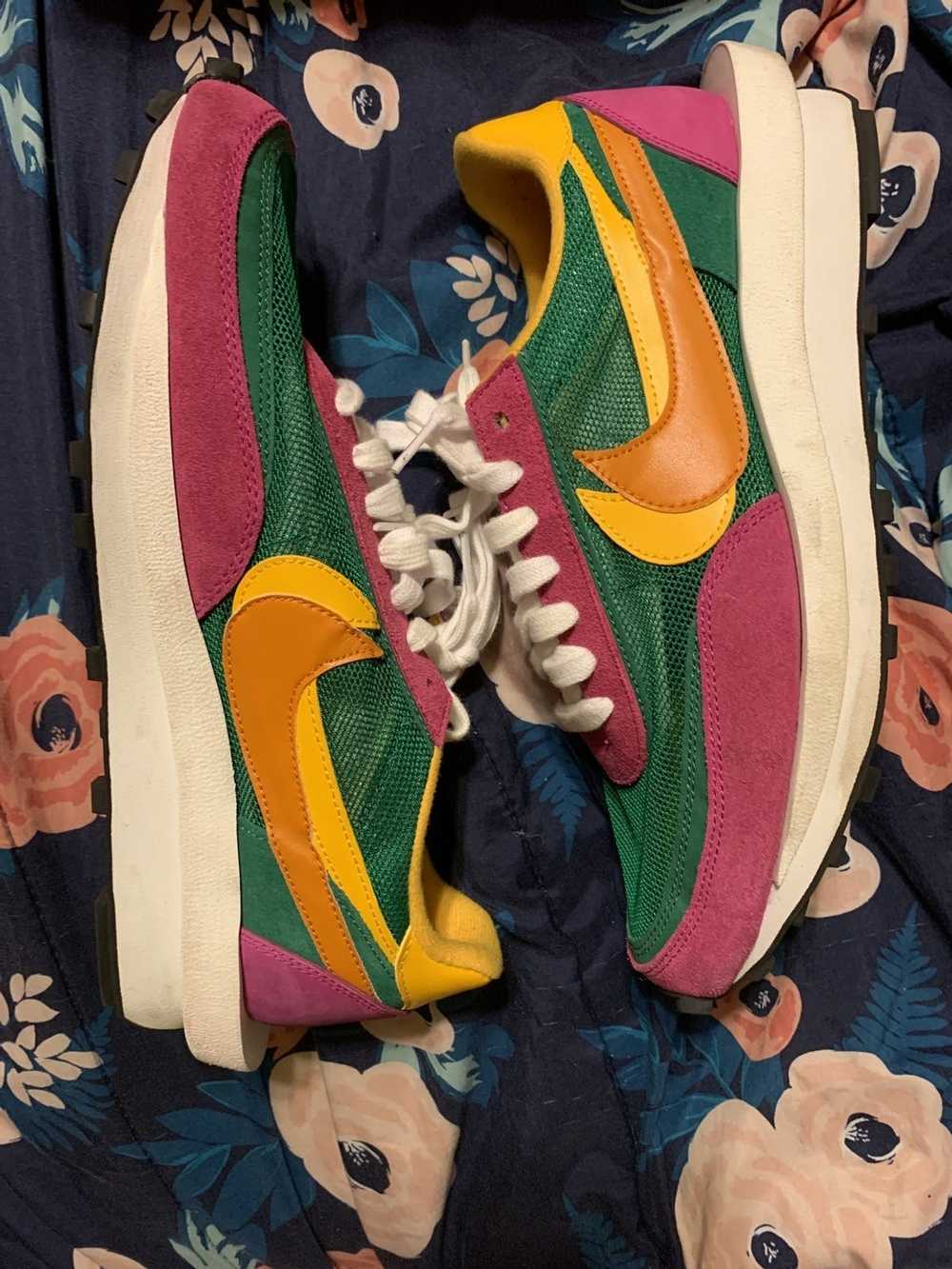 Nike × Sacai Nike Sacai x LDV Waffle Pine Green 2… - image 2