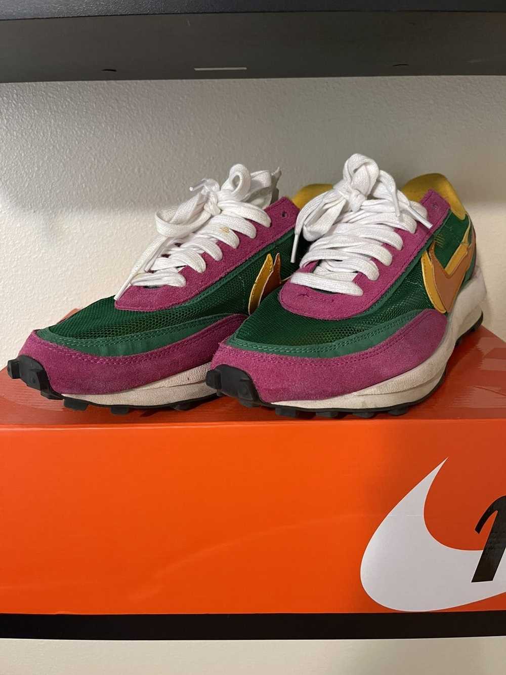 Nike × Sacai Nike Sacai x LDV Waffle Pine Green 2… - image 9