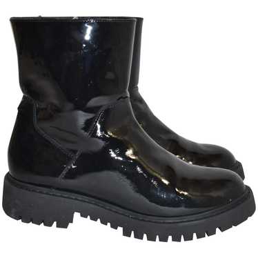 Aquatalia Patent leather ankle boots