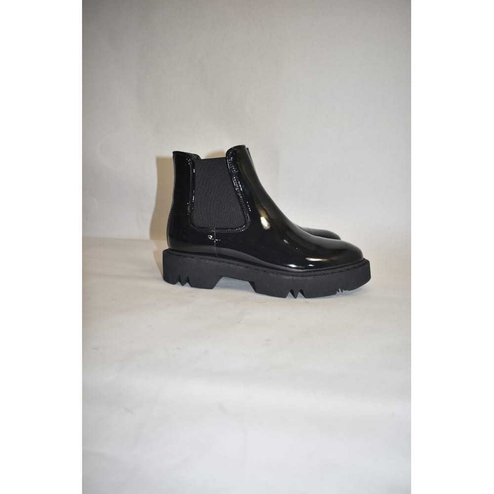 Aquatalia Patent leather ankle boots - image 3