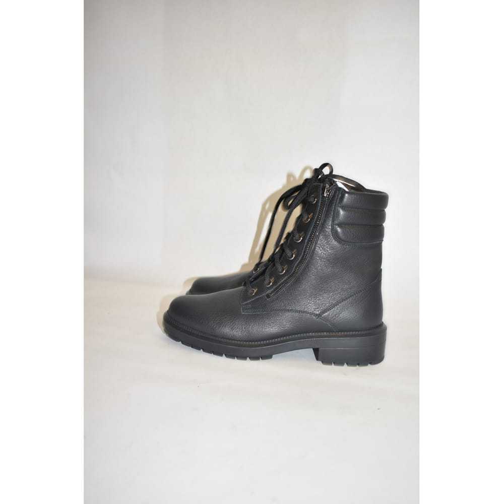 Aquatalia Leather ankle boots - image 5
