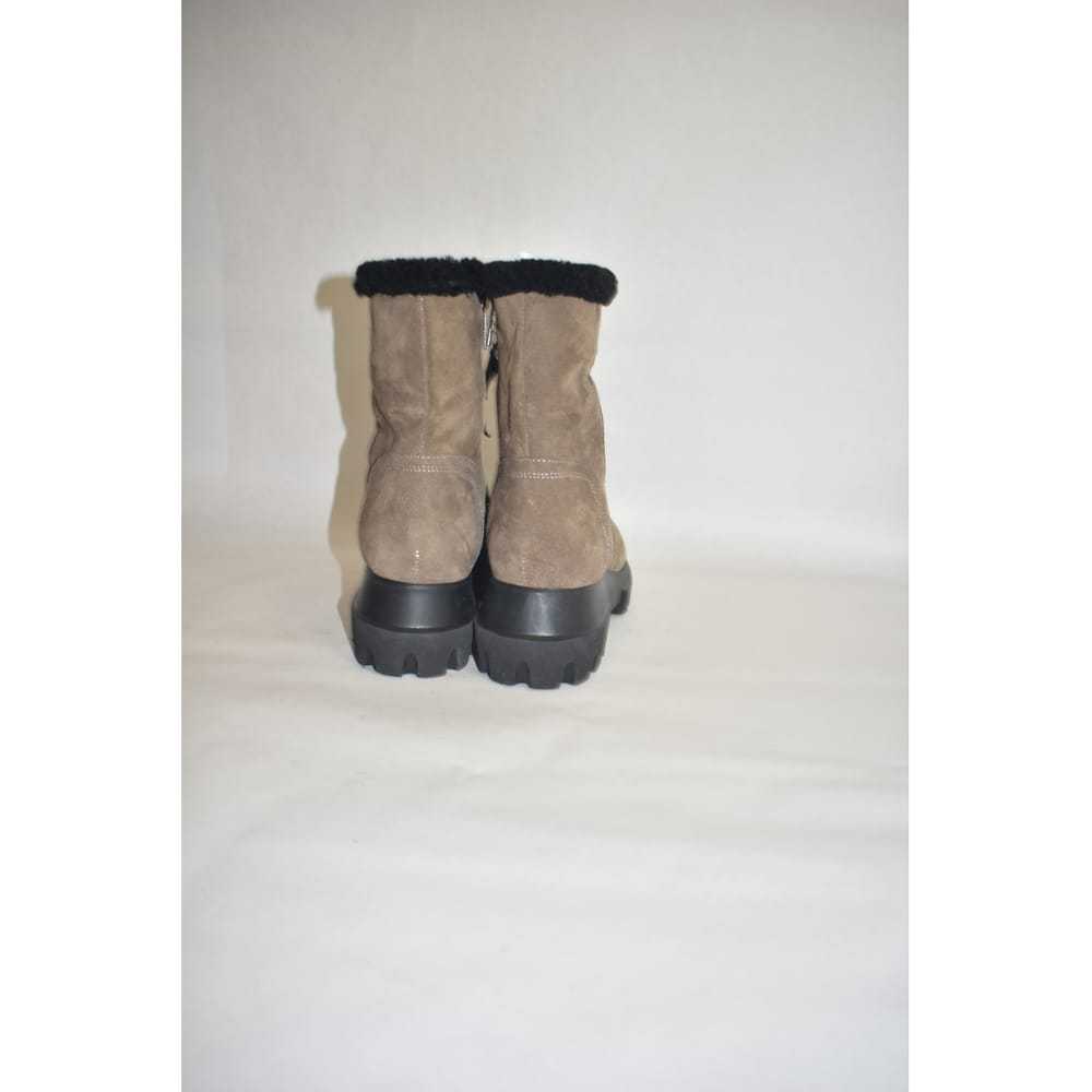 Aquatalia Shearling ankle boots - image 2