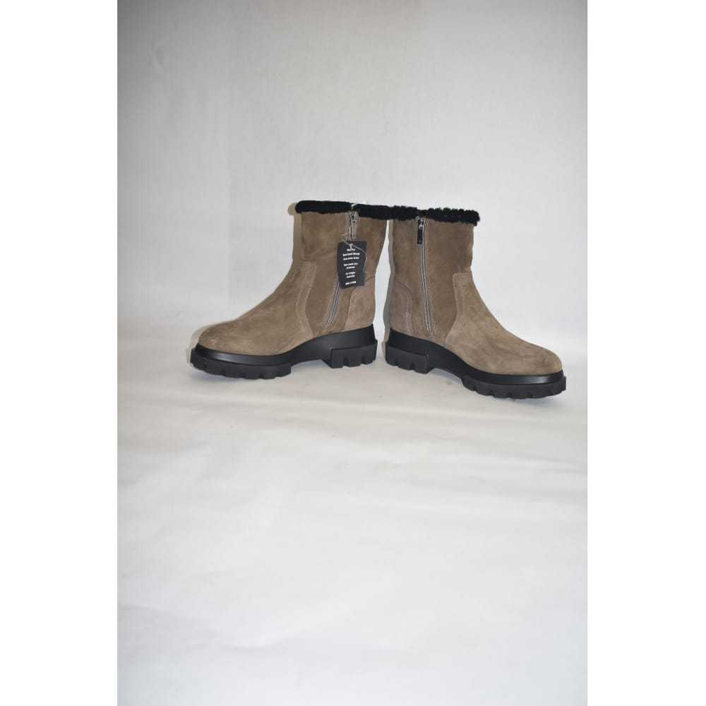 Aquatalia Shearling ankle boots - image 4