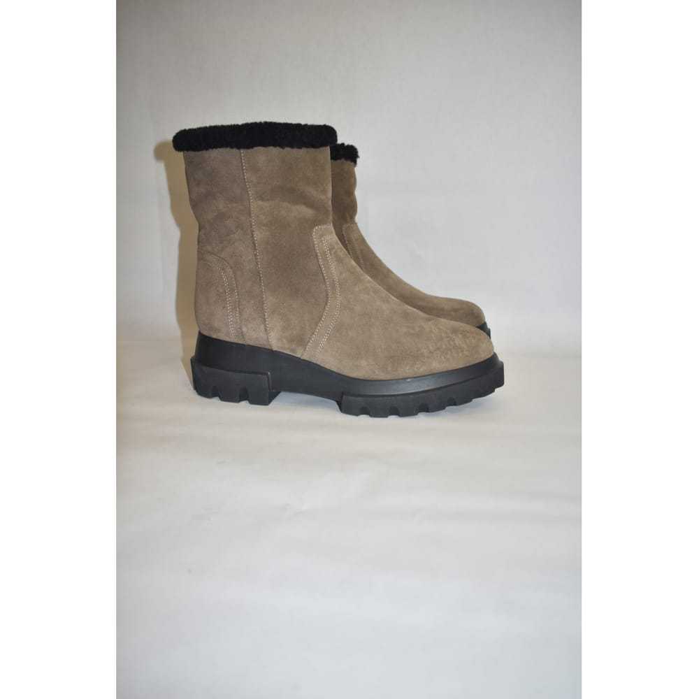 Aquatalia Shearling ankle boots - image 5