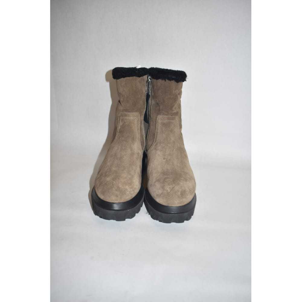 Aquatalia Shearling ankle boots - image 6