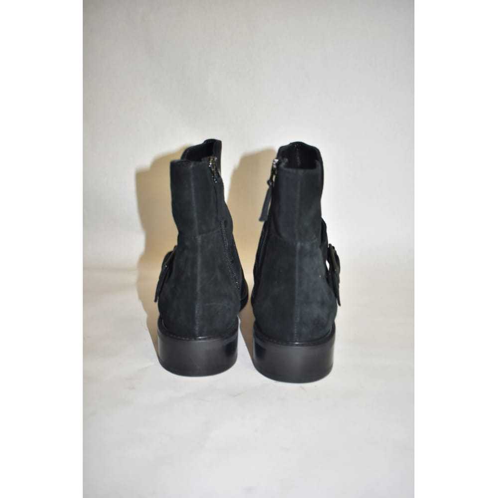 Aquatalia Leather ankle boots - image 5