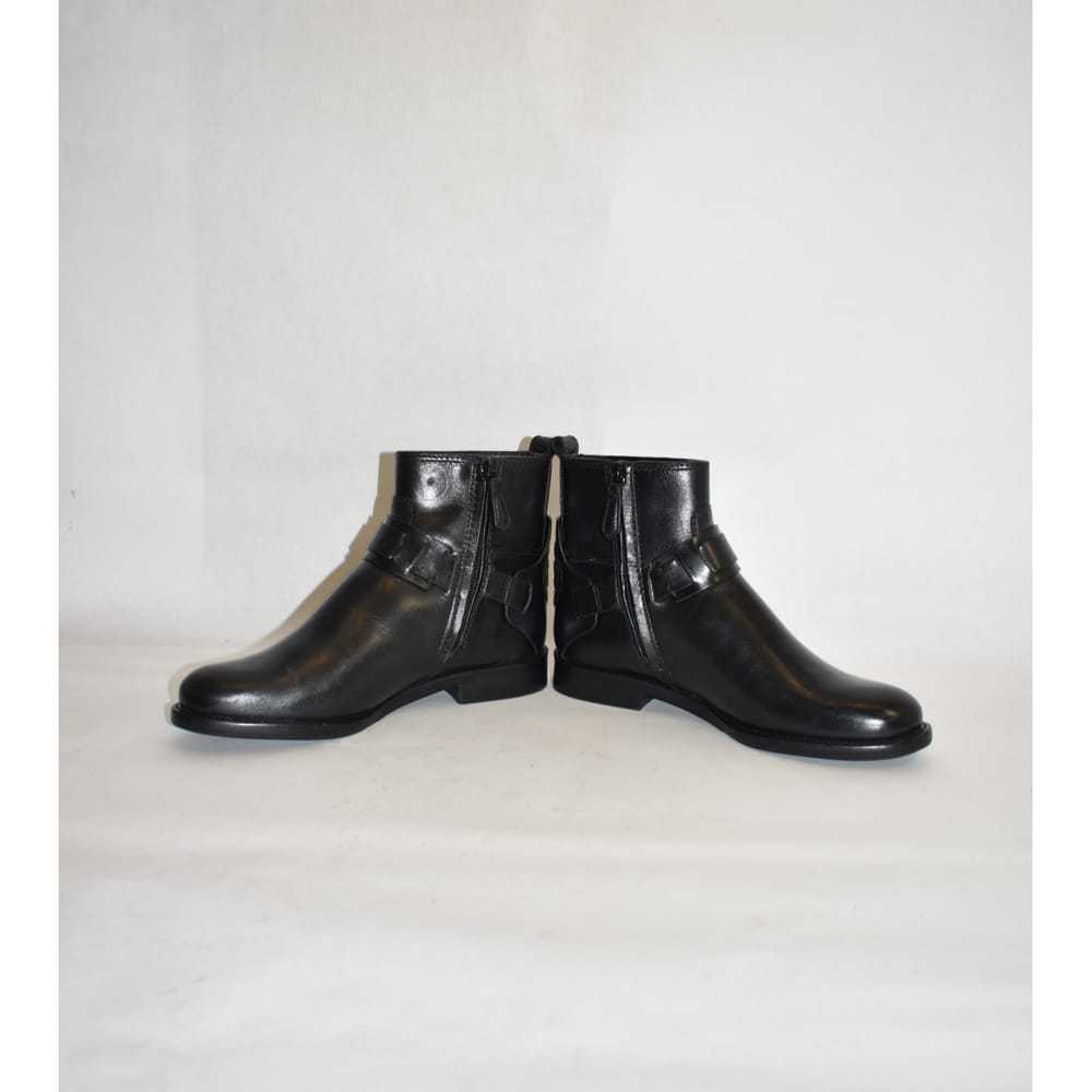 Tory Burch Leather ankle boots - image 6