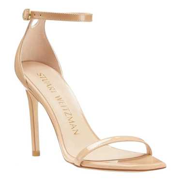 Stuart Weitzman Patent leather sandal - image 1