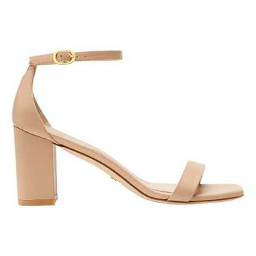 Stuart Weitzman Leather sandal - image 1