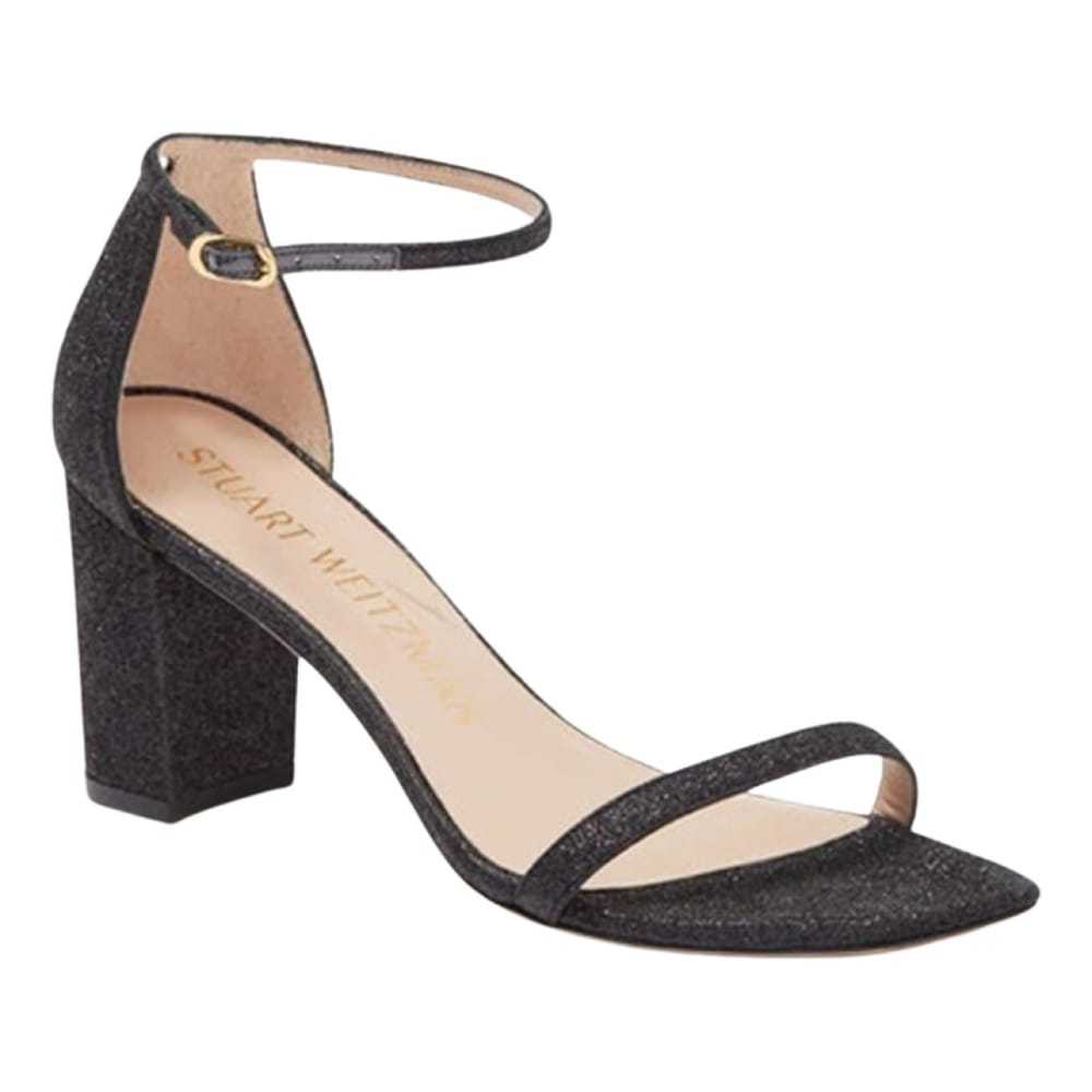 Stuart Weitzman Cloth sandal - image 1