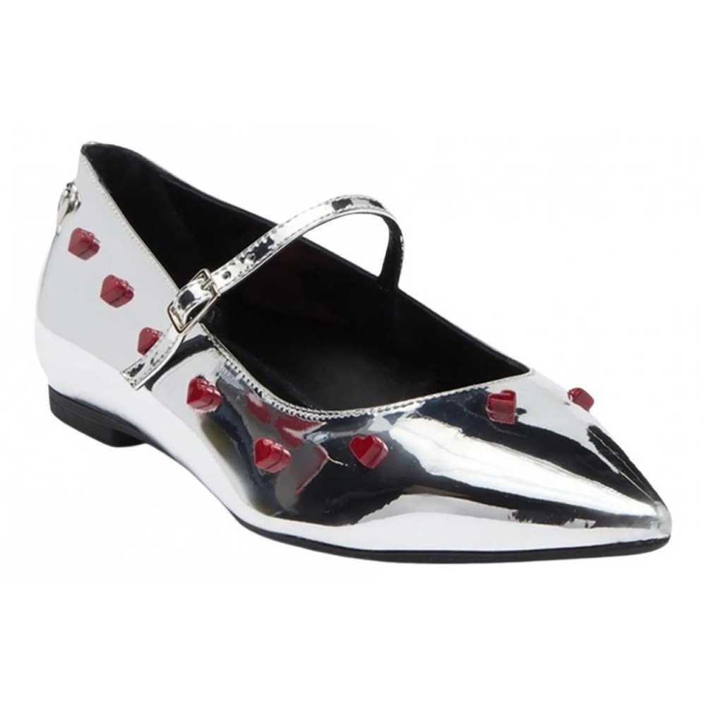 Moschino Love Patent leather ballet flats - image 1