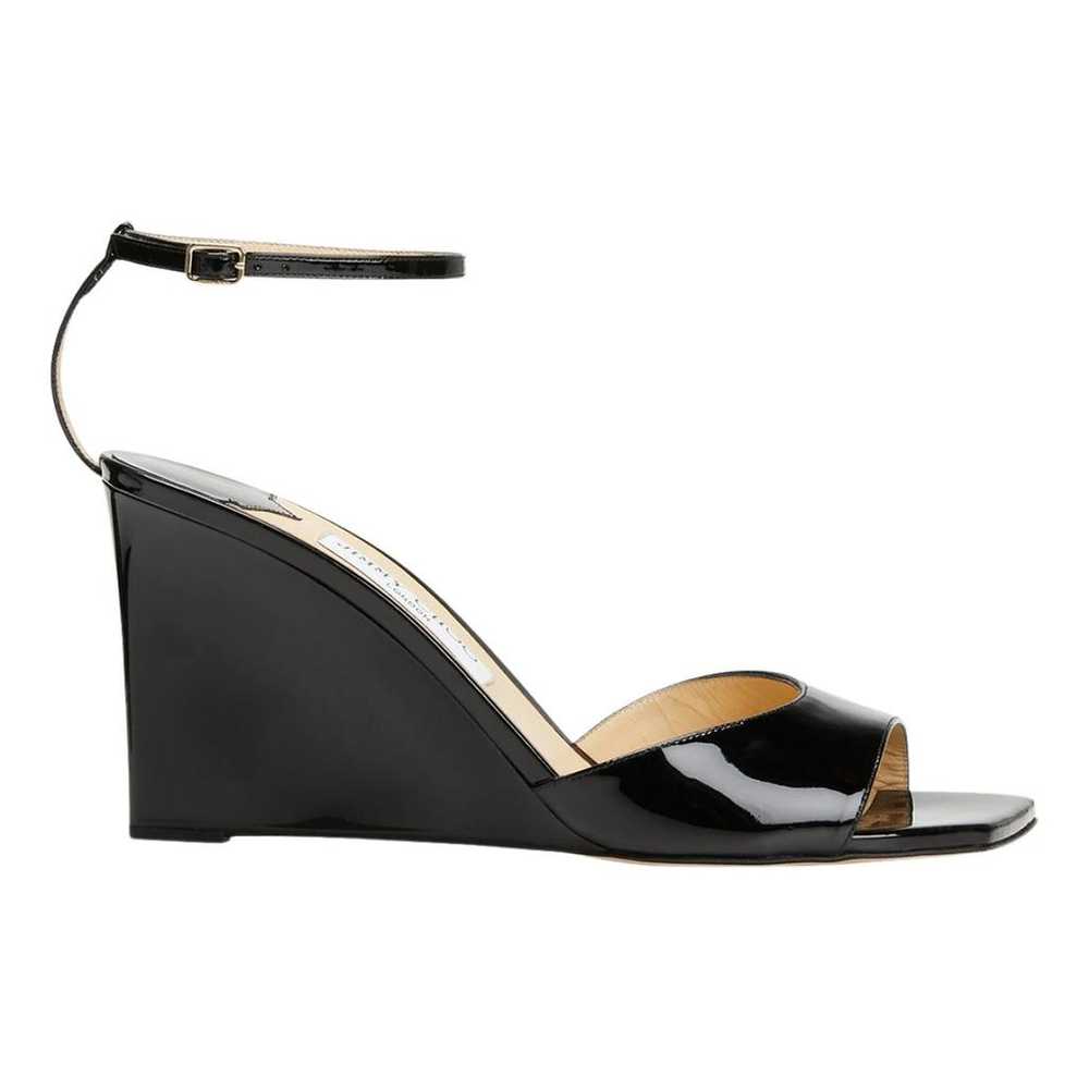 Jimmy Choo Patent leather sandal - image 1