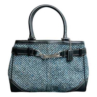 Coach Hamilton Hobo tweed handbag