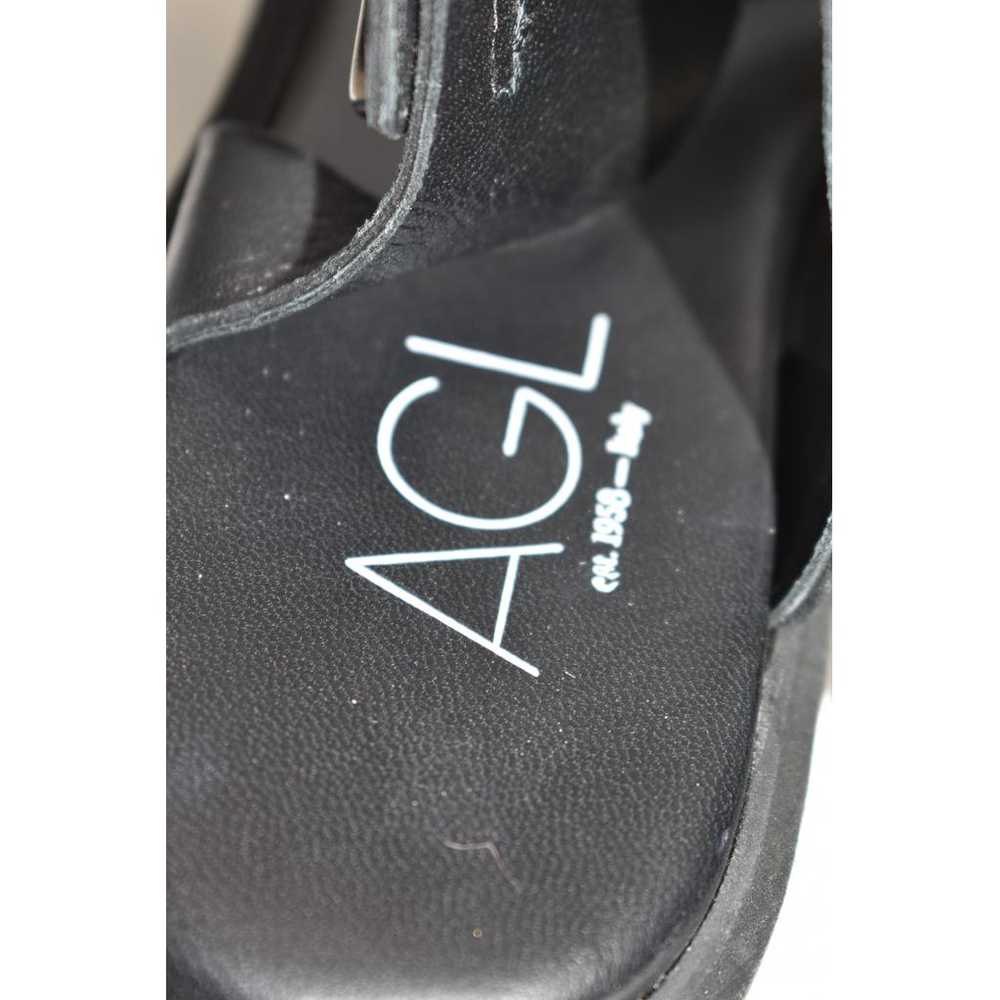 Agl Leather sandal - image 5