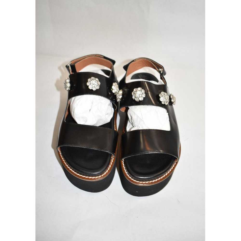 Ganni Leather sandal - image 3