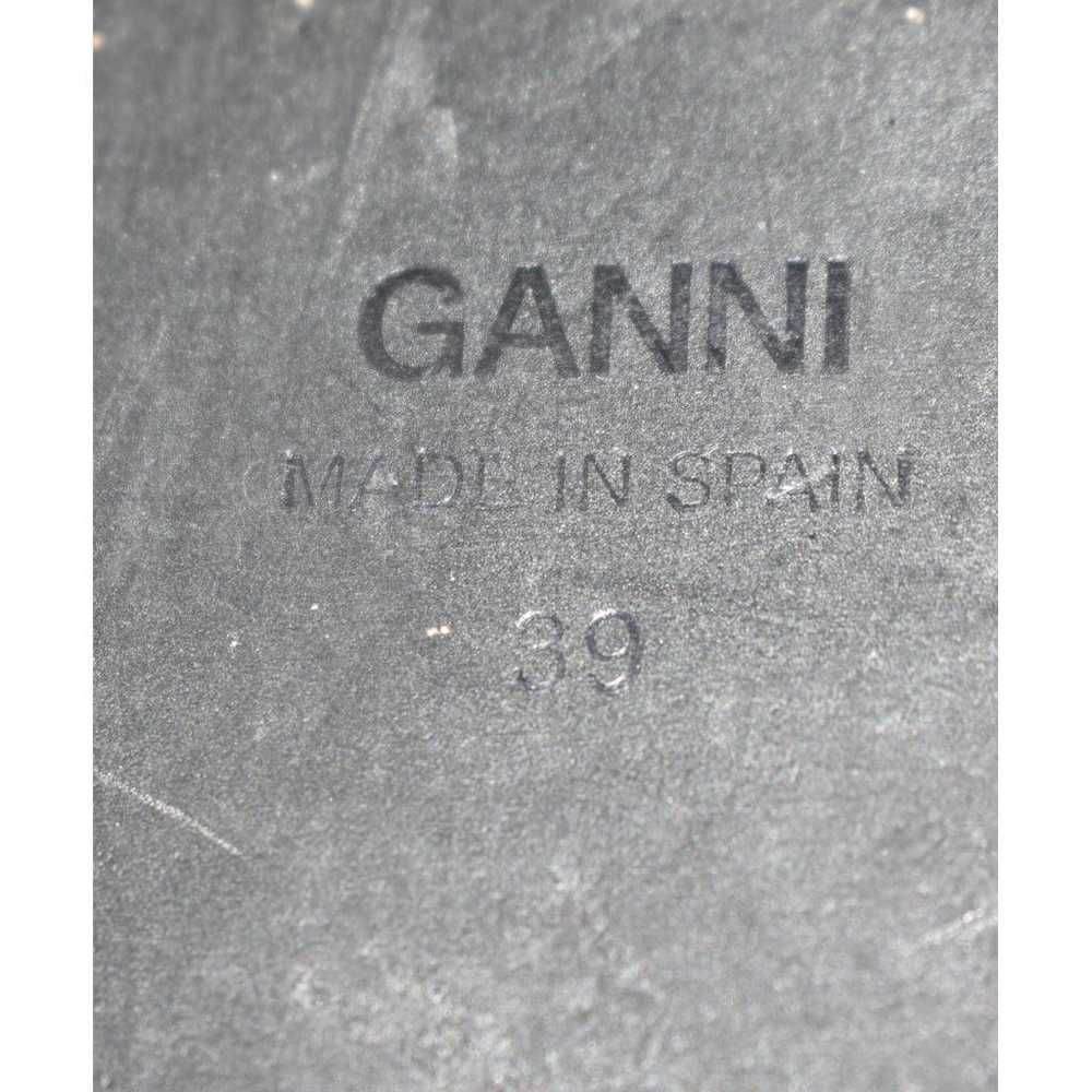 Ganni Leather sandal - image 8