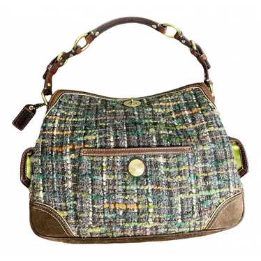 Coach Carly tweed handbag - image 1