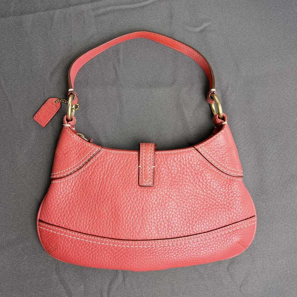 Coach Signature Sufflette leather handbag - image 2