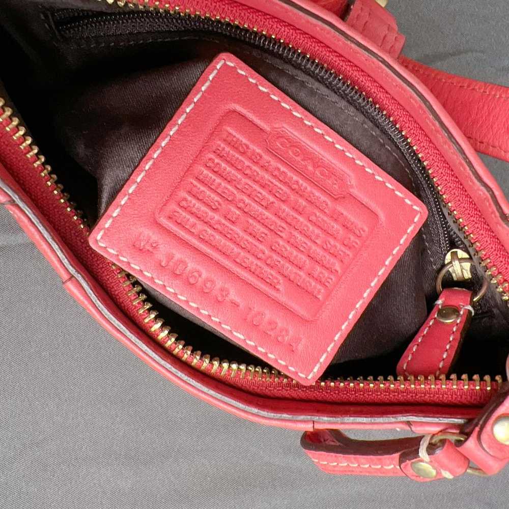 Coach Signature Sufflette leather handbag - image 3