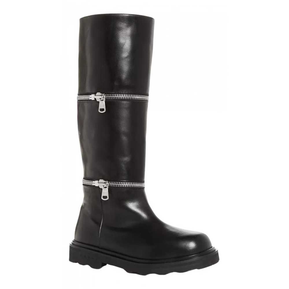 Marni Leather boots - image 1