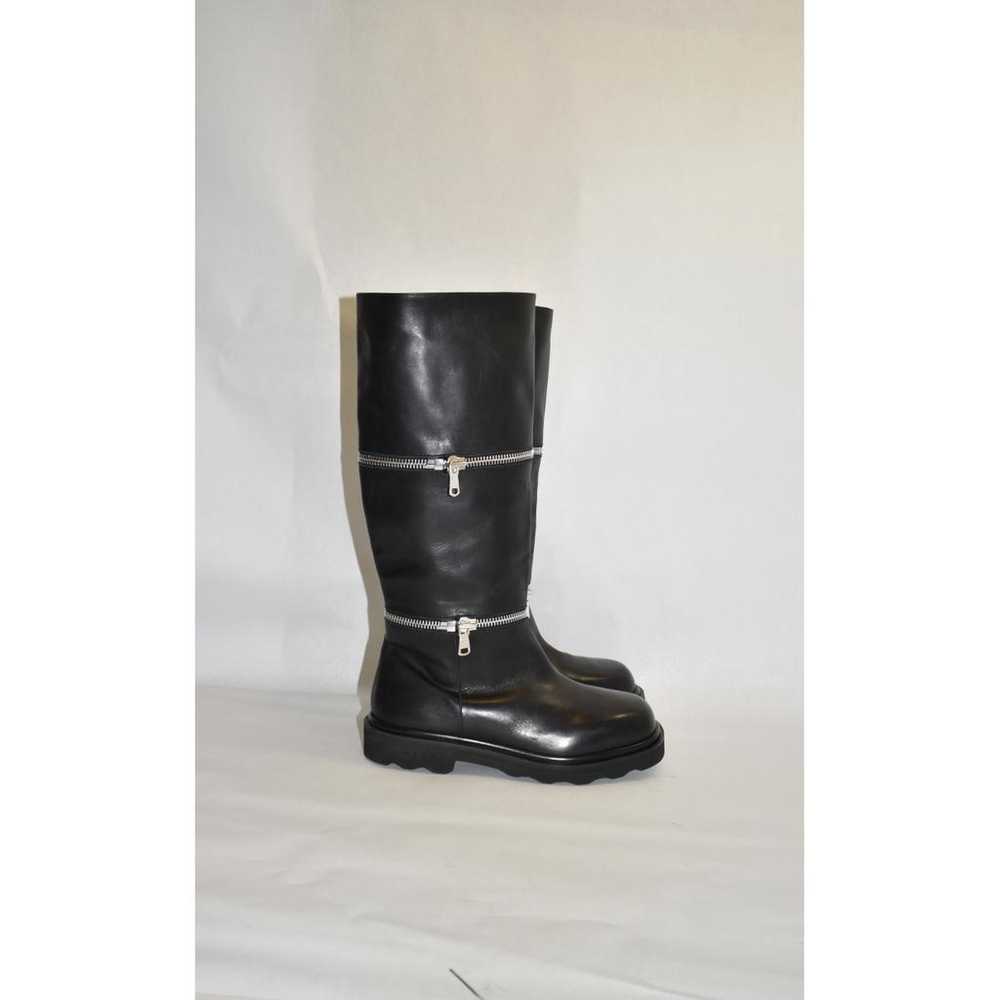Marni Leather boots - image 2