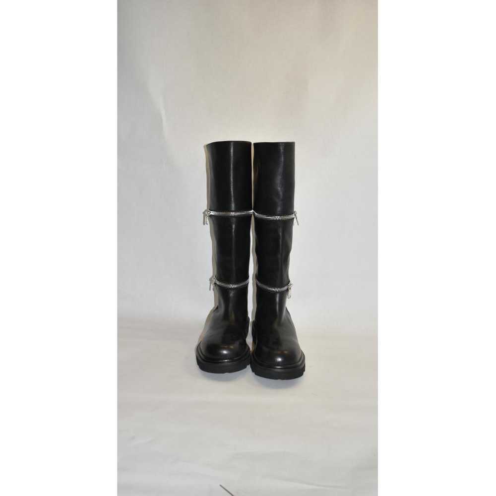 Marni Leather boots - image 3