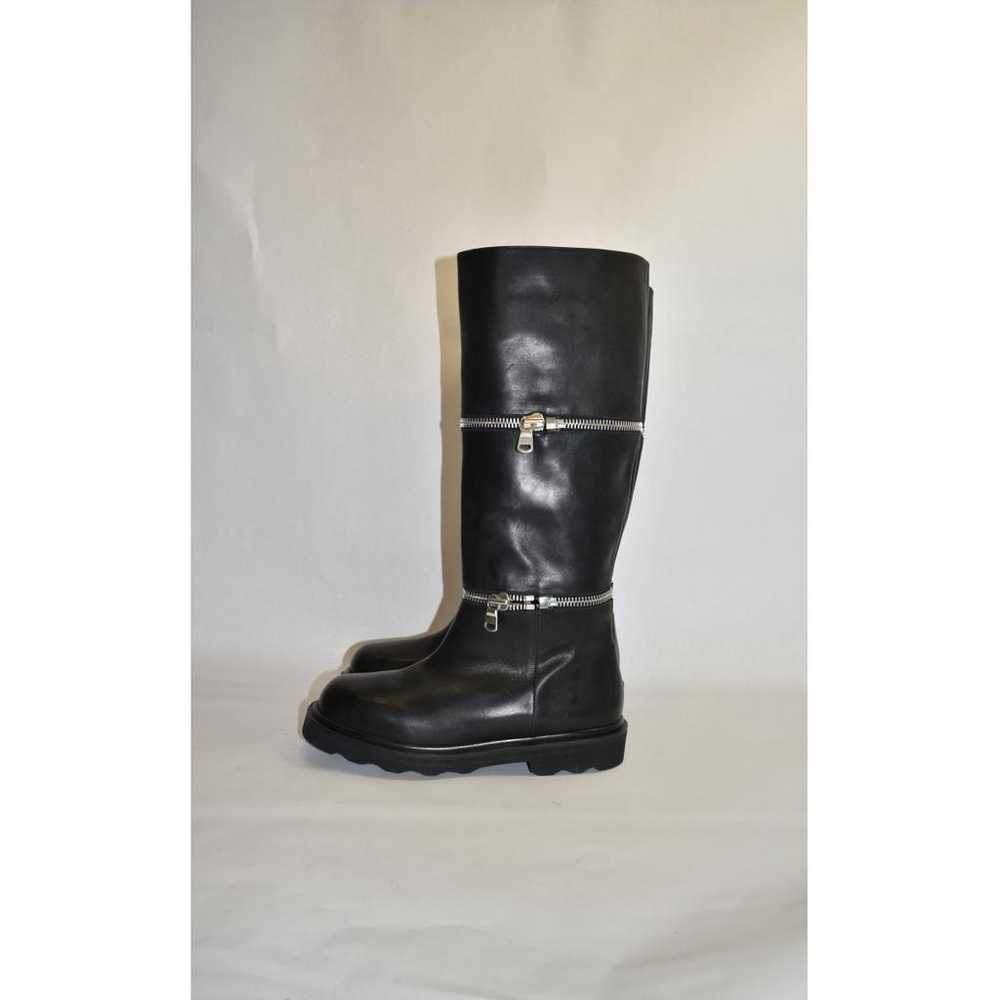 Marni Leather boots - image 4