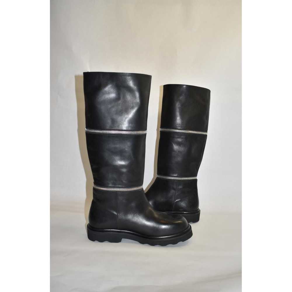 Marni Leather boots - image 5