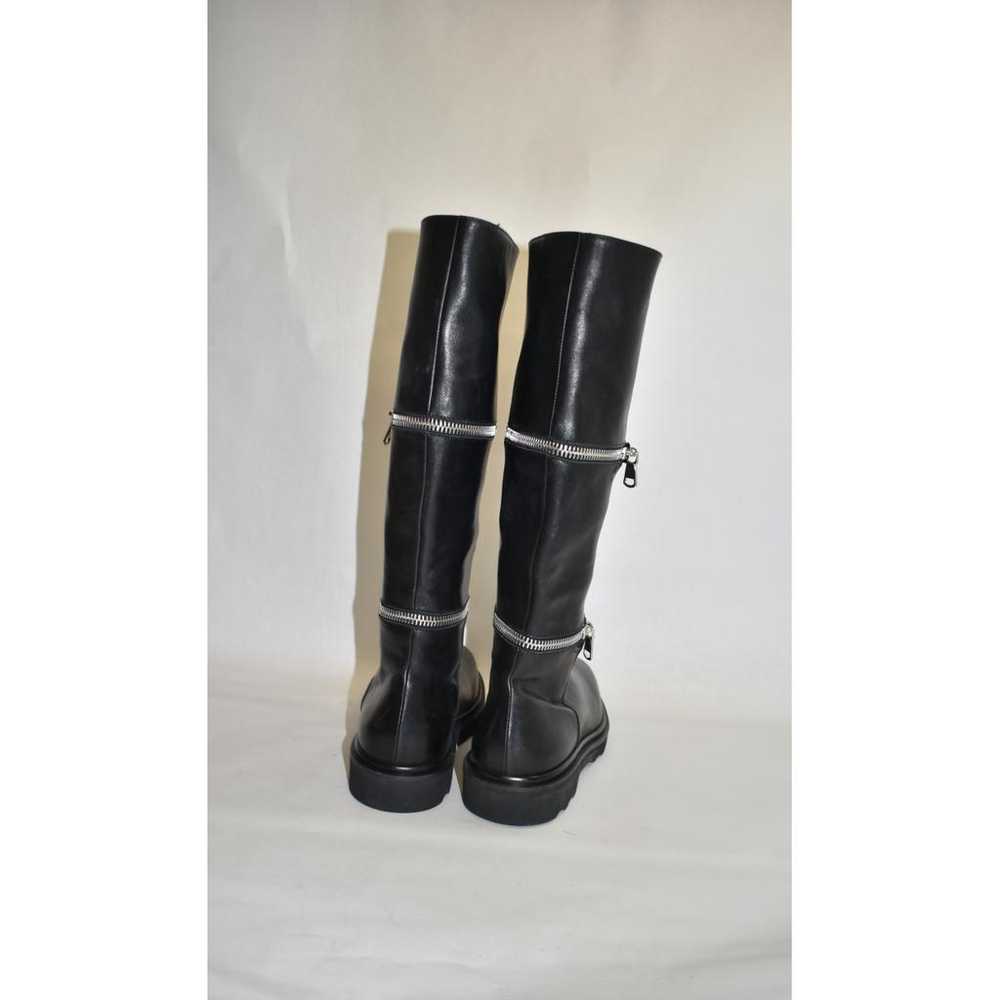 Marni Leather boots - image 6