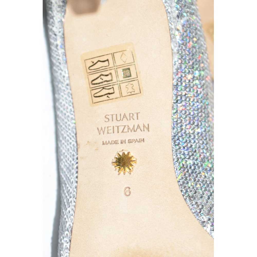 Stuart Weitzman Glitter boots - image 7