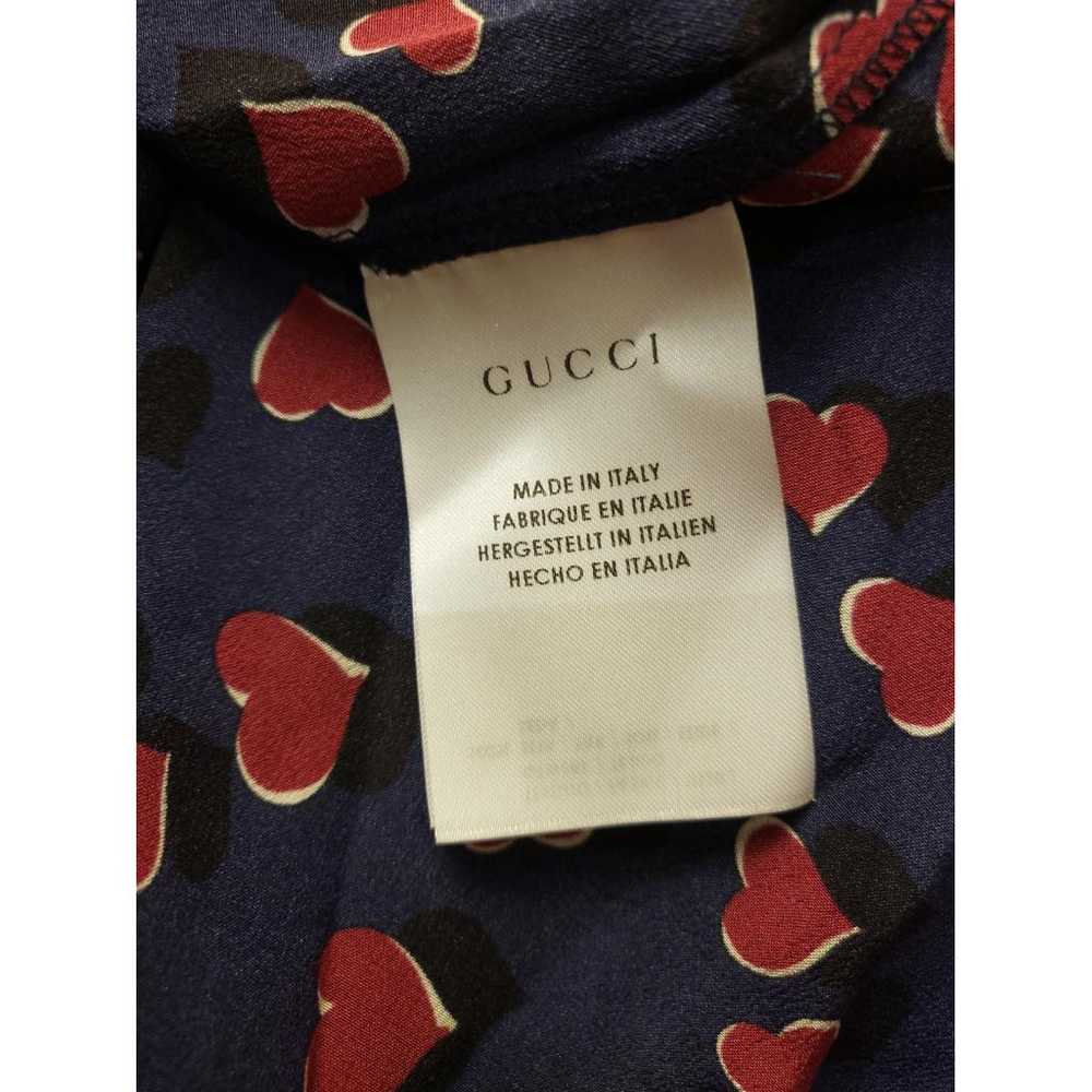 Gucci Silk maxi dress - image 4