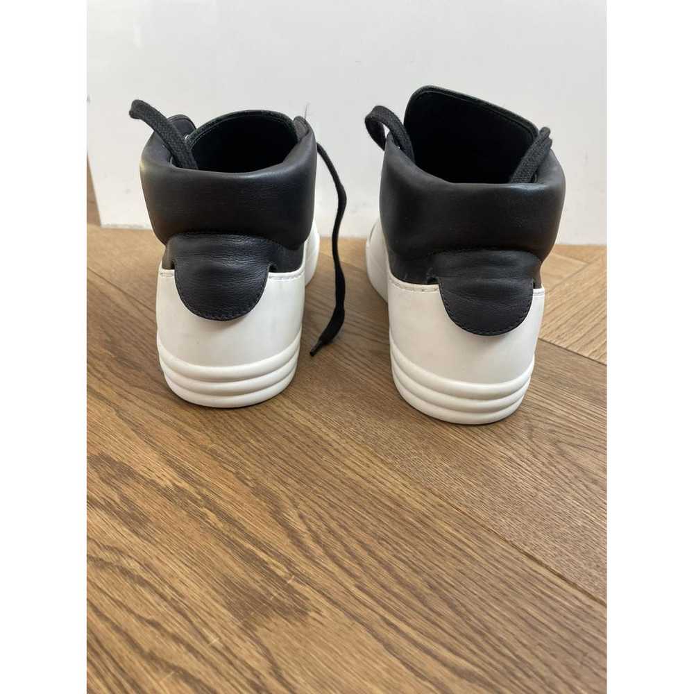 Chanel Boy leather trainers - image 5