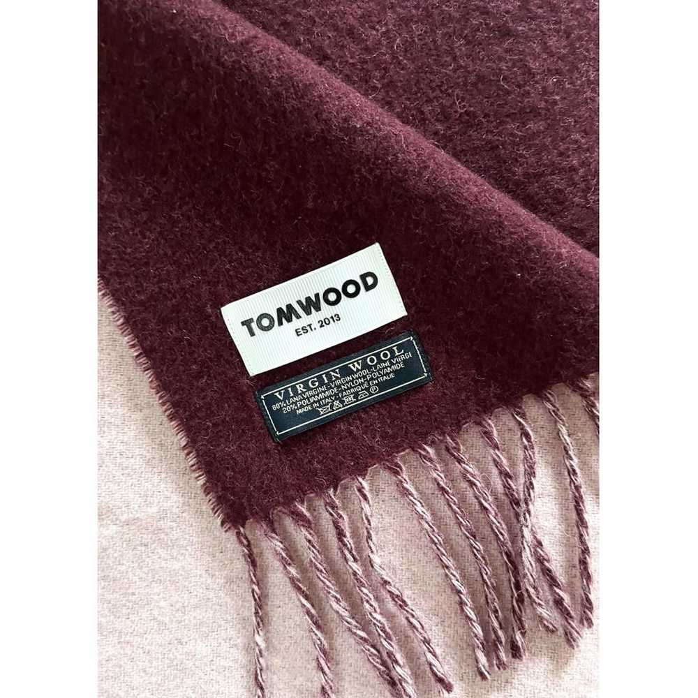 Tom Wood Wool stole - image 2