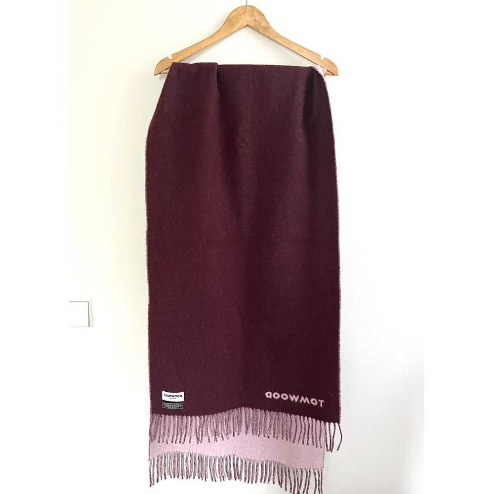 Tom Wood Wool stole - image 5