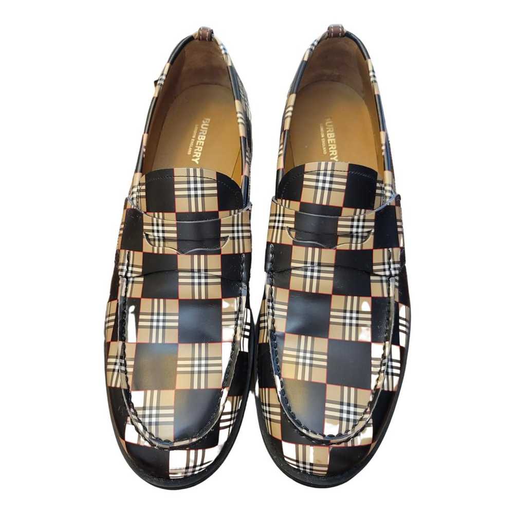 Burberry Leather flats - image 1